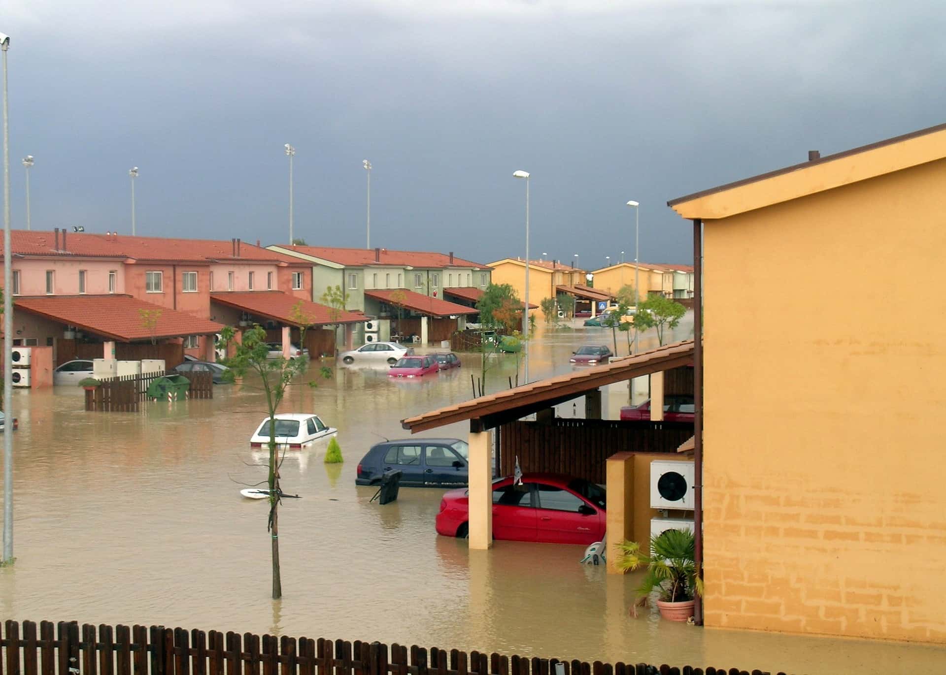 natural disaster flood damage