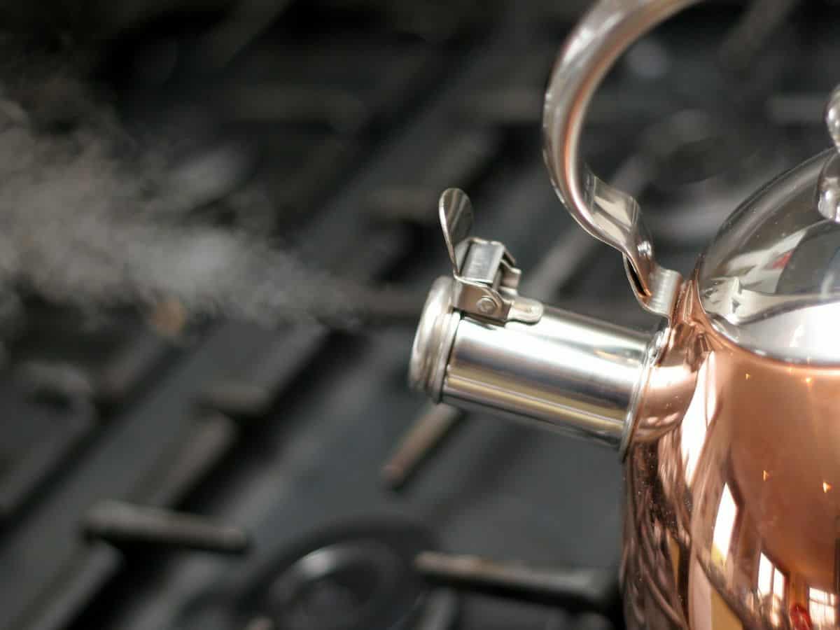 a wooden spoon holding salt pellets from a water softening system