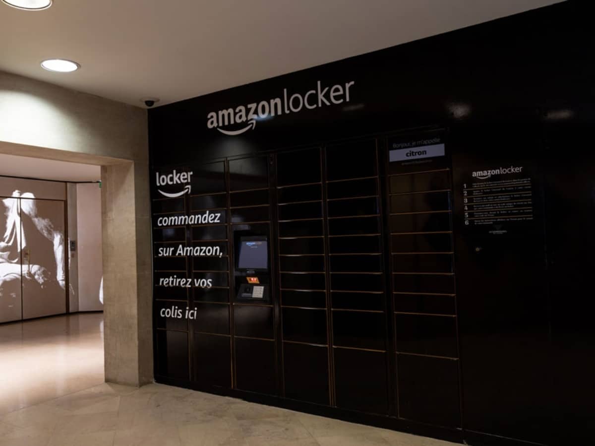 amazon locker to prevent package theft