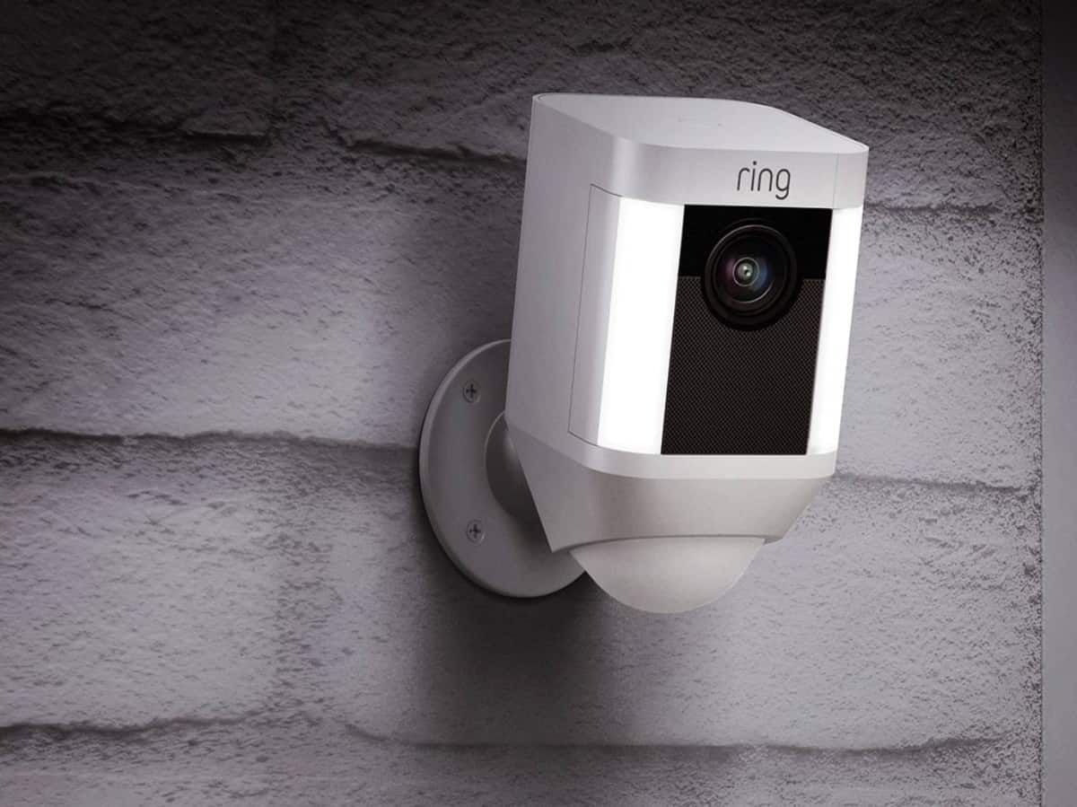 ring home security outdoor camera