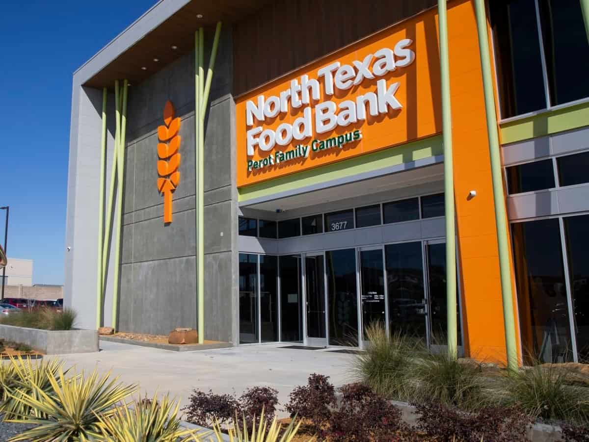the north texas food bank that donates food