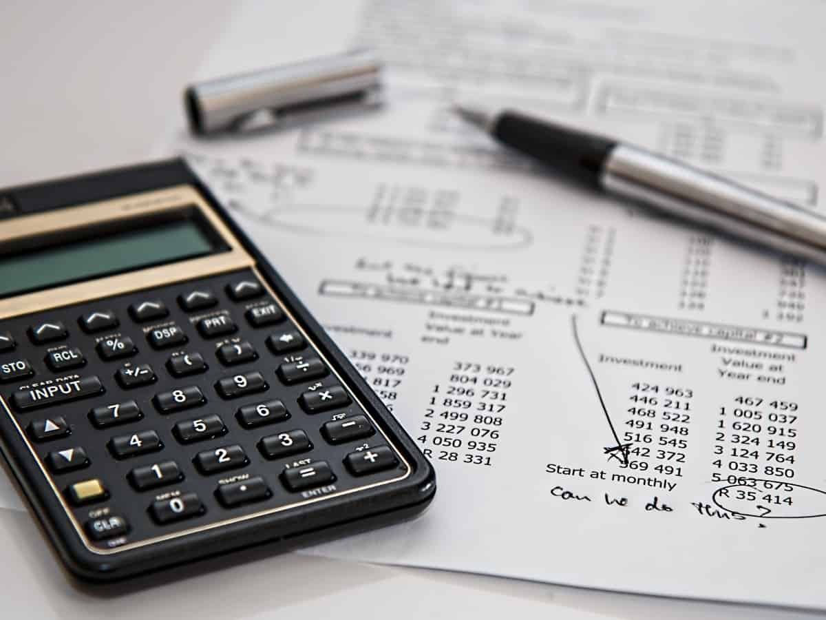 crunching numbers with a calculator for first time homebuyer