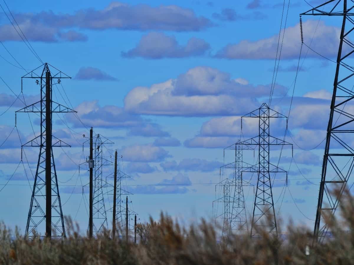 electric grid and lines that can cause rolling blackouts or power outages