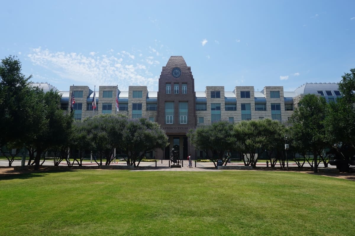 George A. Purefoy Municipal Center in Frisco, Texas.