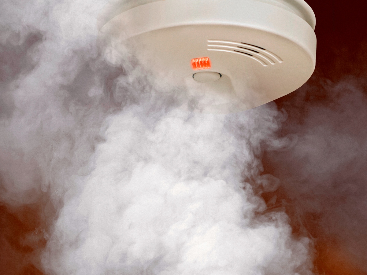 IQ Smoke Detector