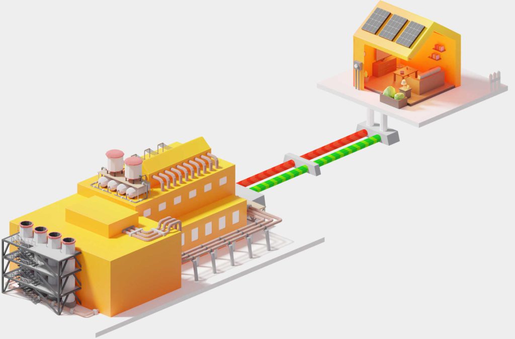 net metering power plant