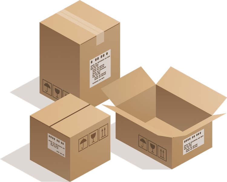 moving boxes