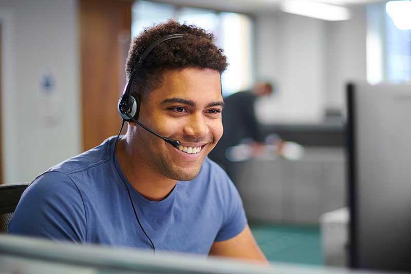 Customer Service Person