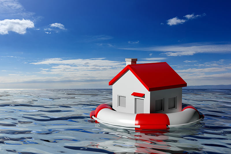 House in livesaver