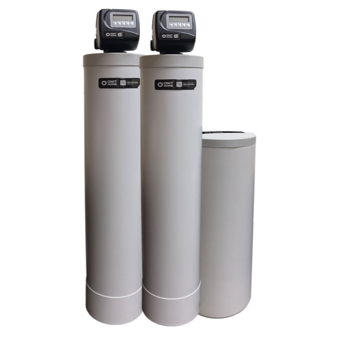 delta water filtration tank