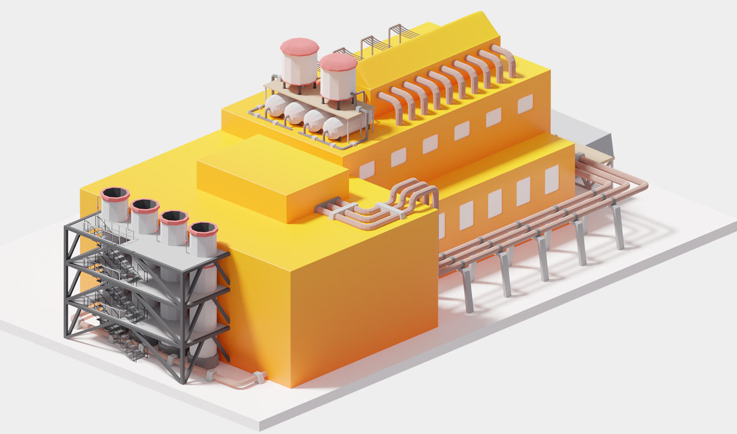 solar power plant