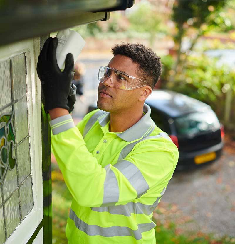 security equipment installation