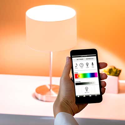 Smart Light Phone app