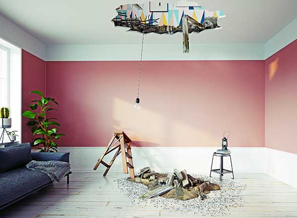 ceiling collapse