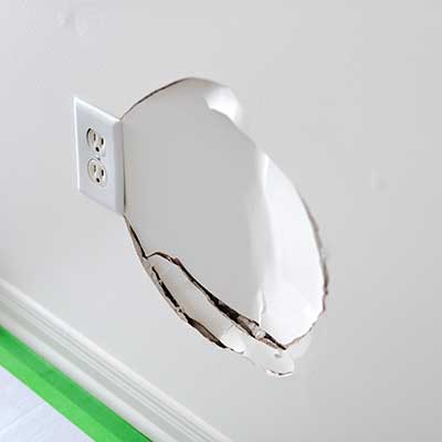 hole in wall
