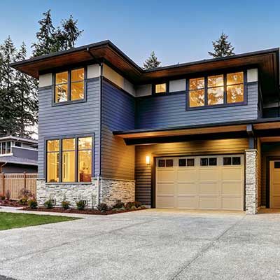 modern house