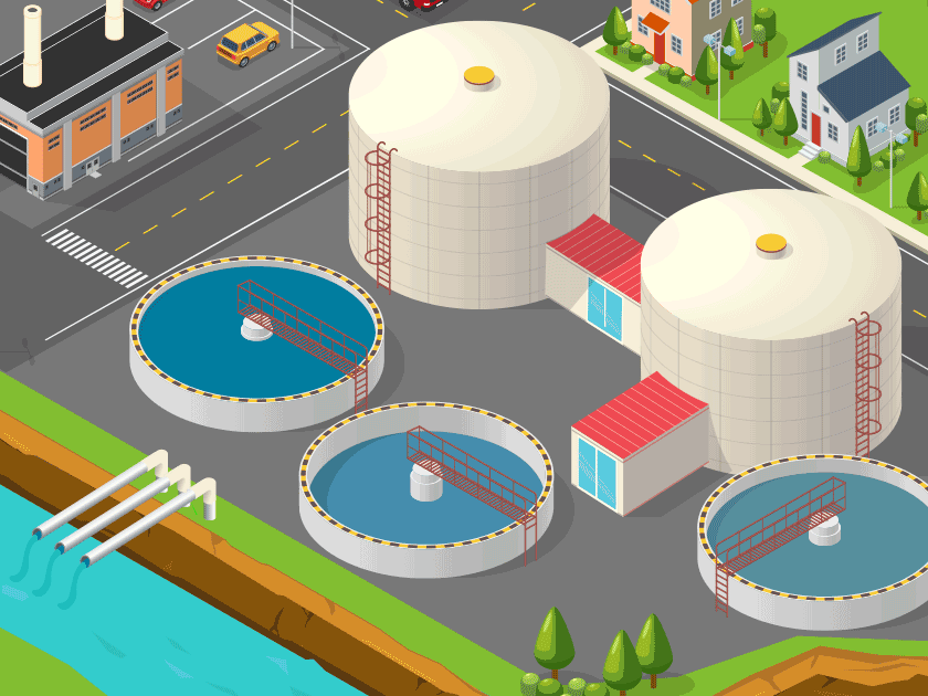 water treatment plant