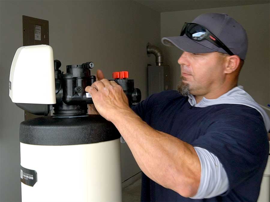 installing filtration tanks