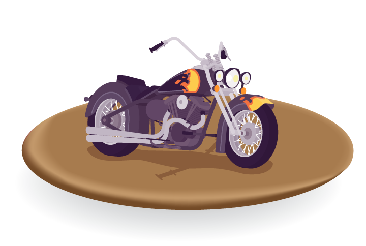 motorcycle