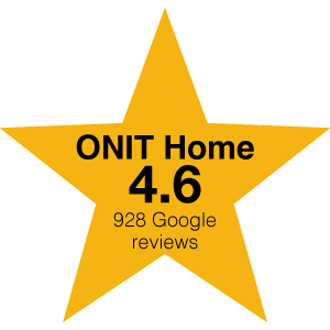 review score for ONIT home of 4.6
